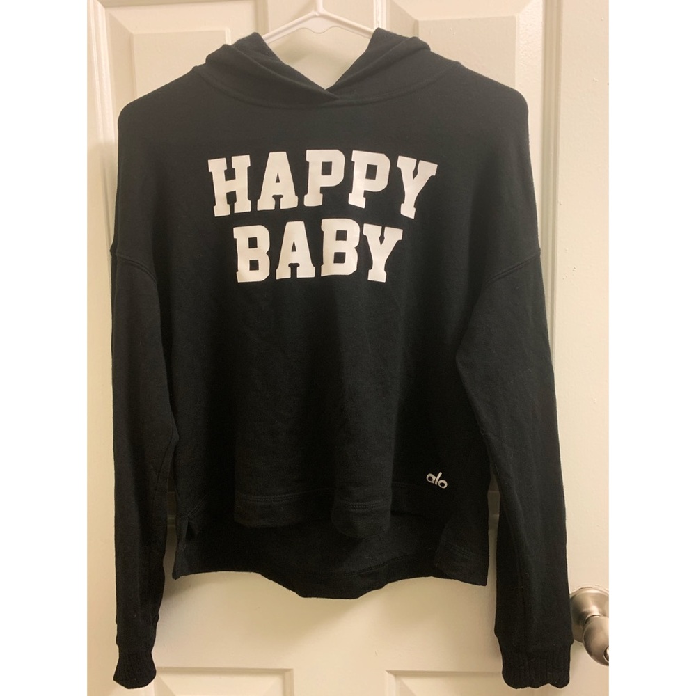 Alo Yoga Cropped Hoodie